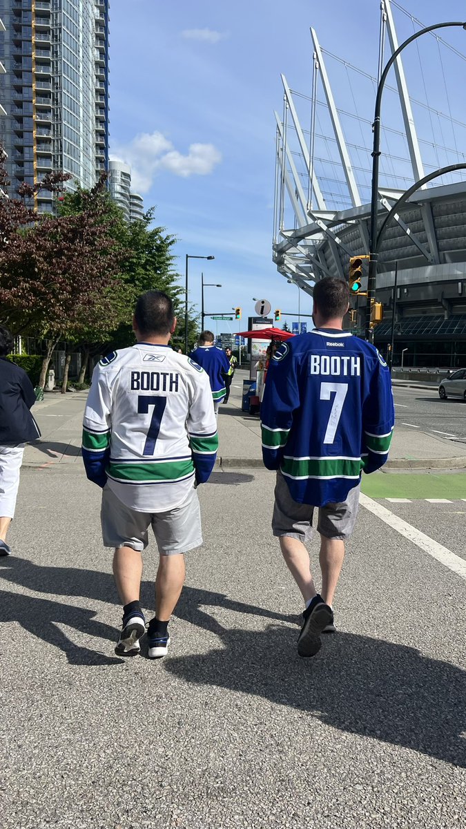 Game 7, baby. #Canucks