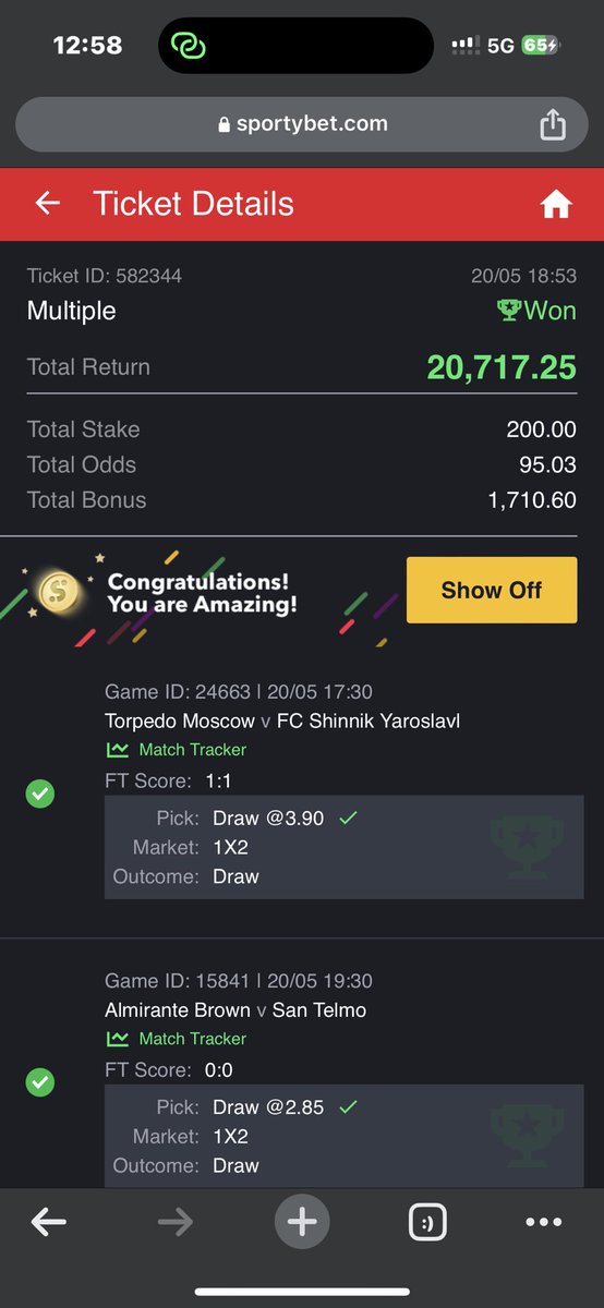 BOOOMGRATULATION 😂😂💥💥🍀🍀🍀 🎉🎉🎉🍏🍏🍏🍏🍏

Thank you so for the game <a href="/officialmoore7/">Moore Tips</a> 🍾🍾💥🤟

Drop your winning slips if you played the game 💥🍏🤟

Click on the link below 👇 to follow my telegram channel

t.me/boboleetips
