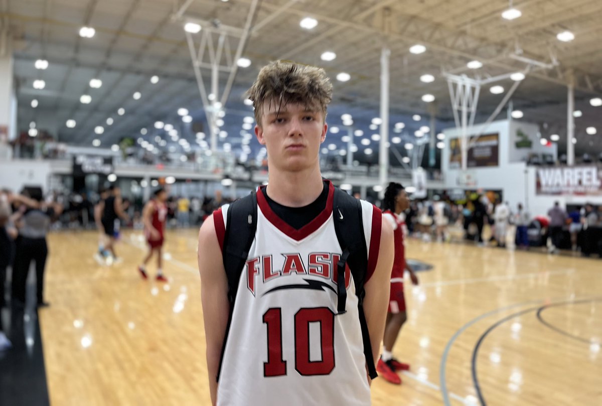 ‘25 Bishop Guilfoyle (PA)/@PKFlash1 forward Trevor Rehm has received an offer from Cal U PA (D2 PSAC) per source.