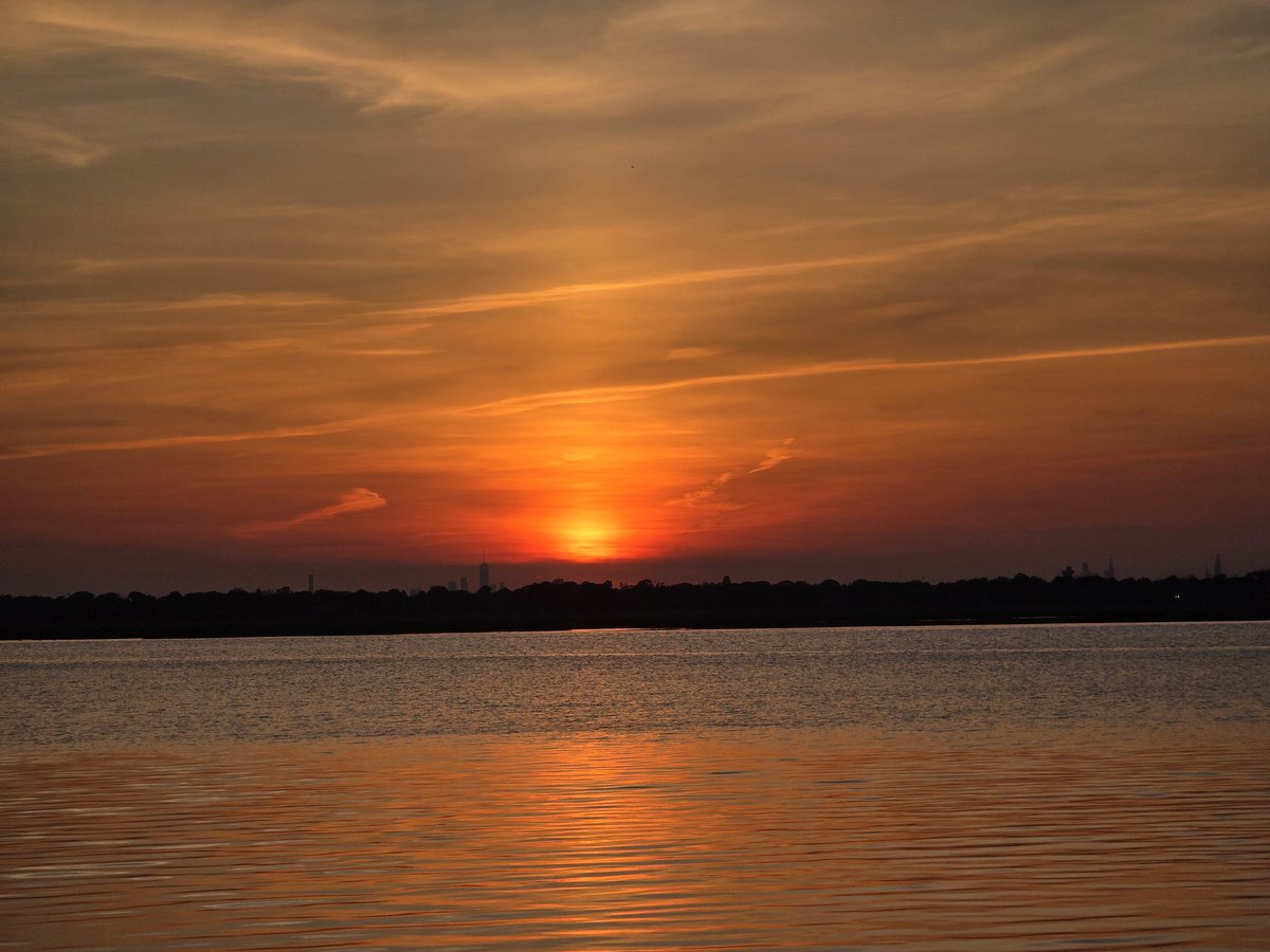 Nice #sunset tonight. #lbny