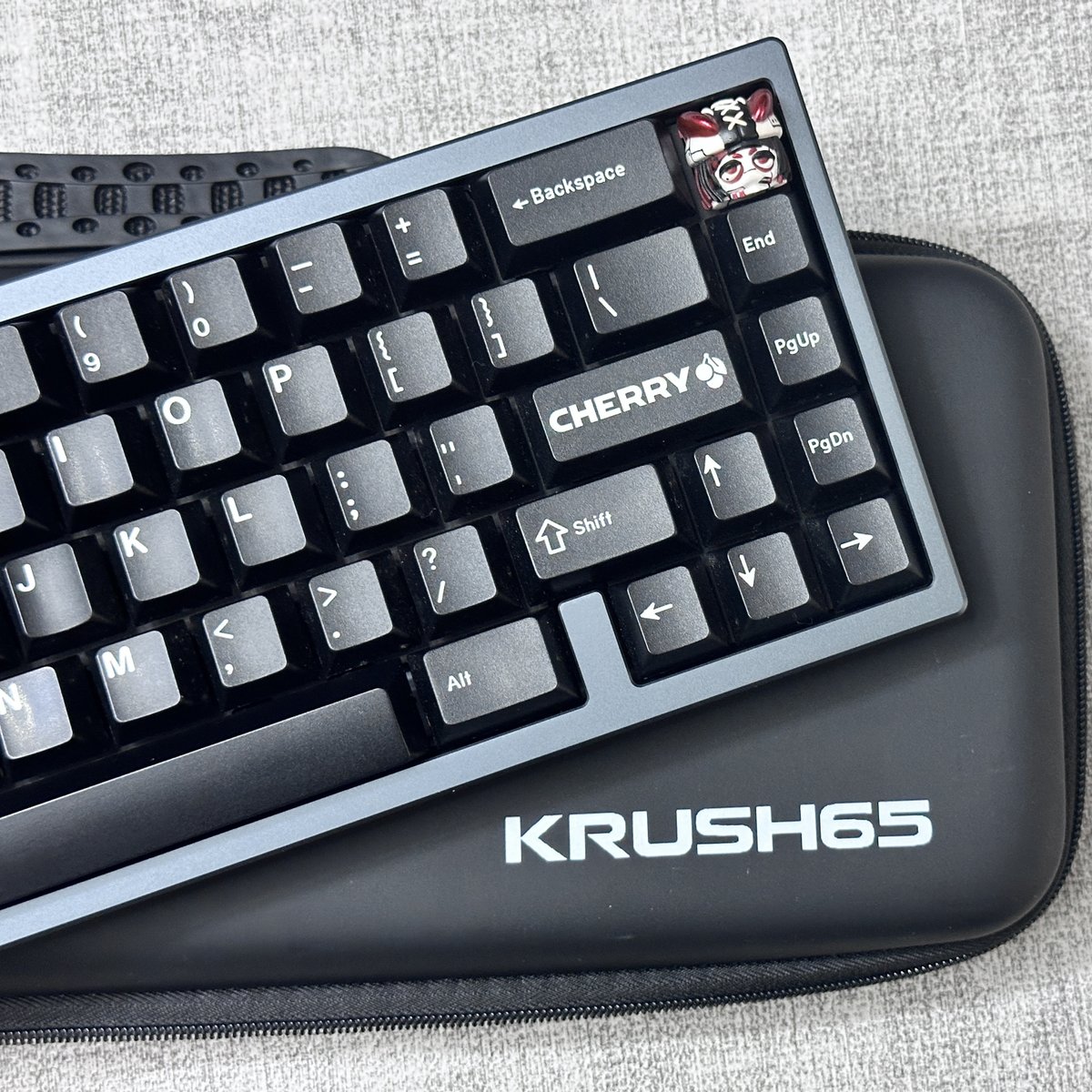 The Krush65 mechanical keyboard group buy closes TODAY!  

🦖 A beautiful keyboard that features quality without compromise.  

The group buy is ending very soon; act fast to secure your perfect 65% keyboard kit!

vala.supply/products/krush…
- 
#mechkeys #keyboard #mechanicalkeyboard