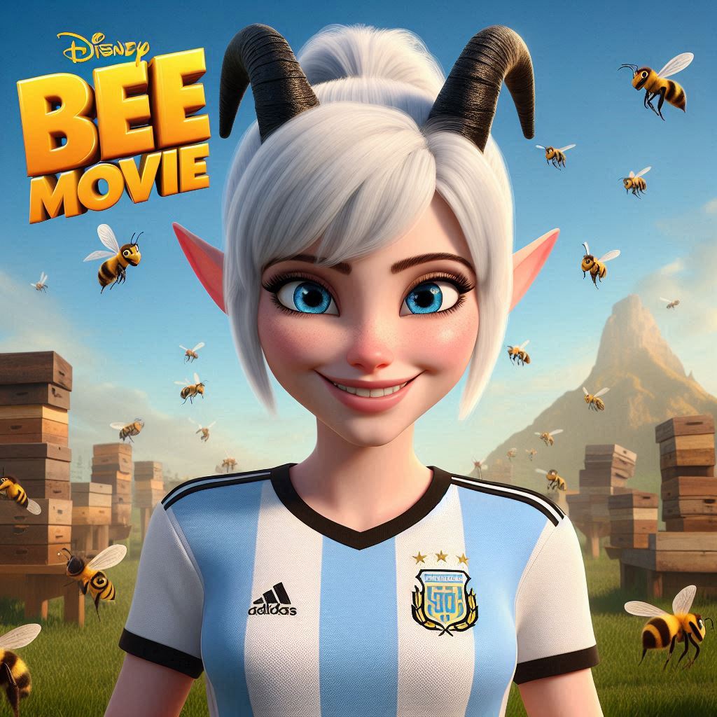 La Mejor Pelicula de la Historia Humana 🐝

#BeeDay #BeeMovie #DiaMundialDeLaAbeja