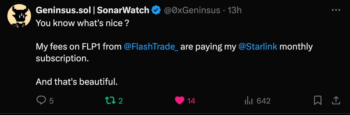 allinbitcoin_'s tweet photo. What makes me happy? 

Watching everyone enjoy real yield generated through on-chain trading and taking things to next level in a fully decentralized manner. https://t.co/lrHQ8pKClS