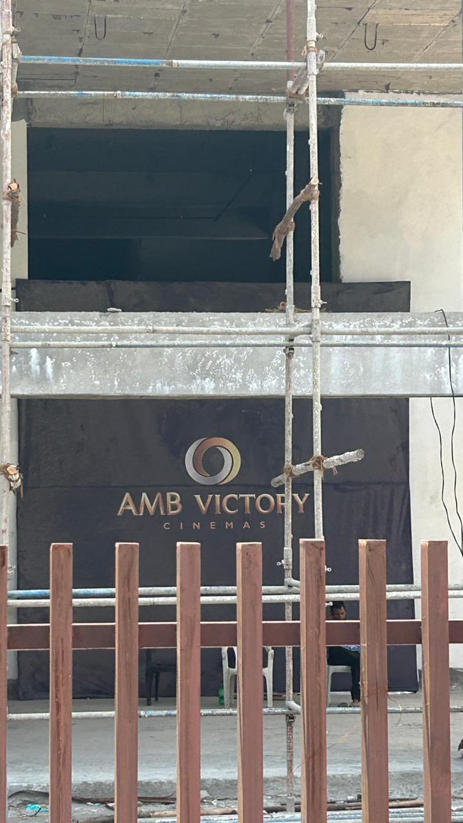 NagarajaReddyS's tweet photo. #AMBVictory Cinemas 🥳🎉🥳🎉 https://t.co/4n176gkTi7