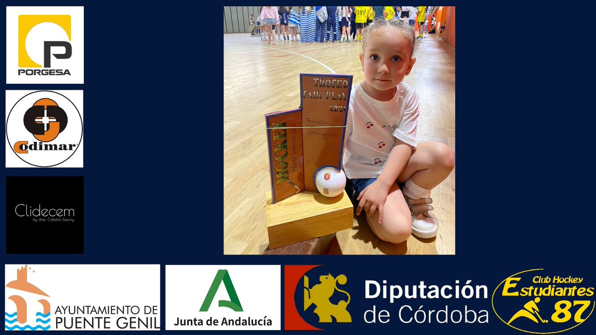 chEstu87's tweet photo. Las chicas del club Estudiantes'87 @porgesa @codimar @Clidecem quedaron en el puesto 9 del campeonato de España infantil femenino.
Además de la experiencia, nos llevamos el trofeo fair play que nos lo recoge Chloe.
#porgesa
#codimar
#clidecem
@AytoPuenteGenil
@dipucordoba https://t.co/R0rARcTVAv