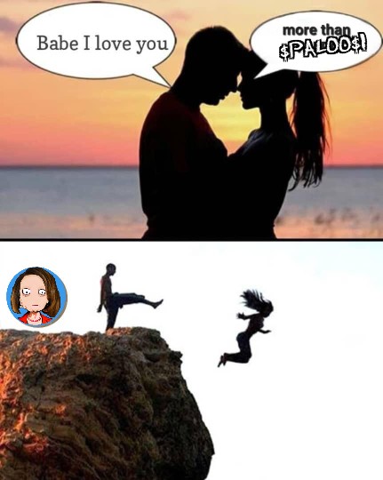 gentboy's tweet photo. $PALOOSI is now in town, babe has to relax. 
Priority has changed .

Here is my submission for the meme contest. @NuncyPaloosi https://t.co/OcVop3juSp