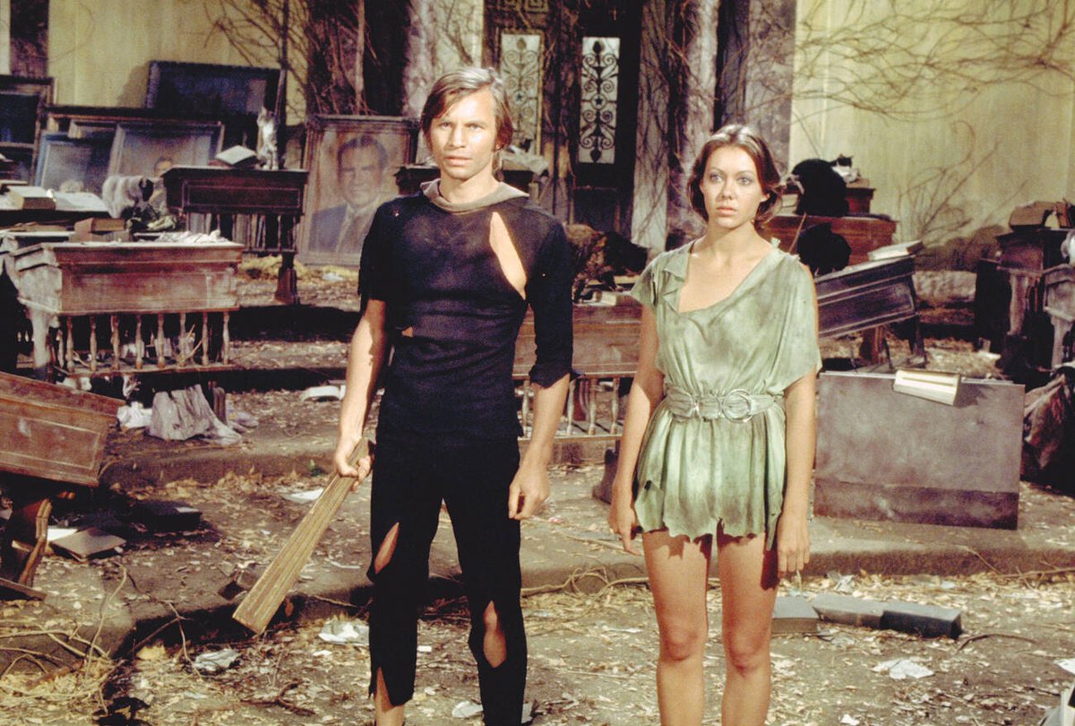 OnlyACartwright's tweet image. Logan&apos;s Run #MichaelYork #JennyAgutter