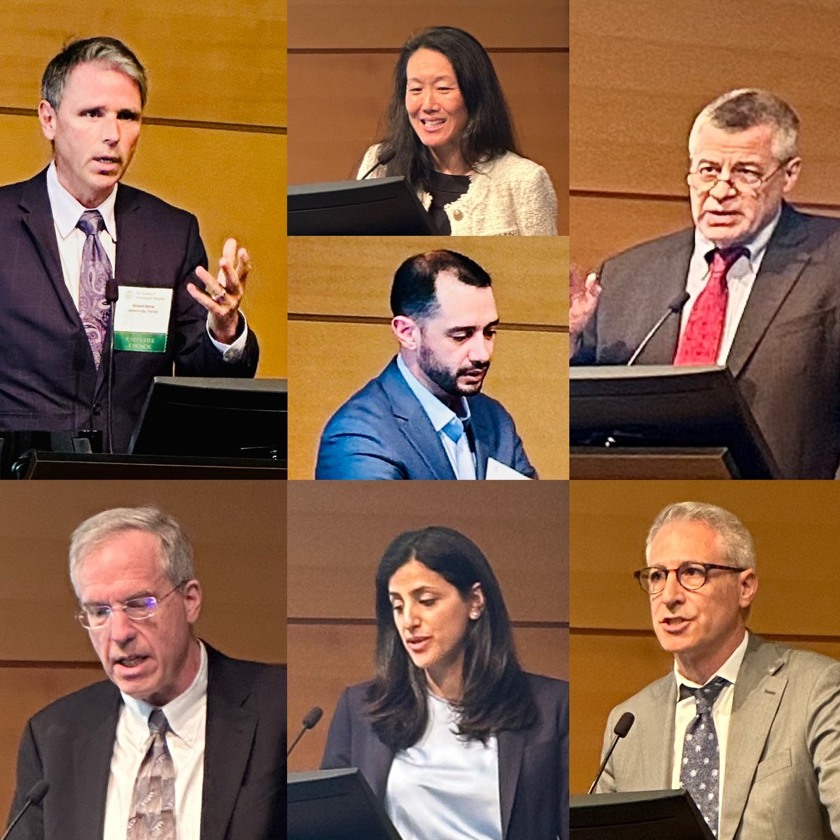 Society of Neurological Surgeons (@sns_neurosurg) on Twitter photo <a href="/SNS_Neurosurg/">Society of Neurological Surgeons</a> 2024 annual meeting closes with thoughtful discussions on the Evolving Landscape & AI in Neurosurgical Training. Thank you to all the phenomenal speakers and <a href="/MdLimbrick/">Dave Limbrick, MD, PhD</a> for chairing a superb program! We look forward to next year's gathering in Cleveland! <a href="/SNS_Neurosurg/">Society of Neurological Surgeons</a> 2024 annual meeting closes with thoughtful discussions on the Evolving Landscape & AI in Neurosurgical Training. Thank you to all the phenomenal speakers and <a href="/MdLimbrick/">Dave Limbrick, MD, PhD</a> for chairing a superb program! We look forward to next year's gathering in Cleveland!