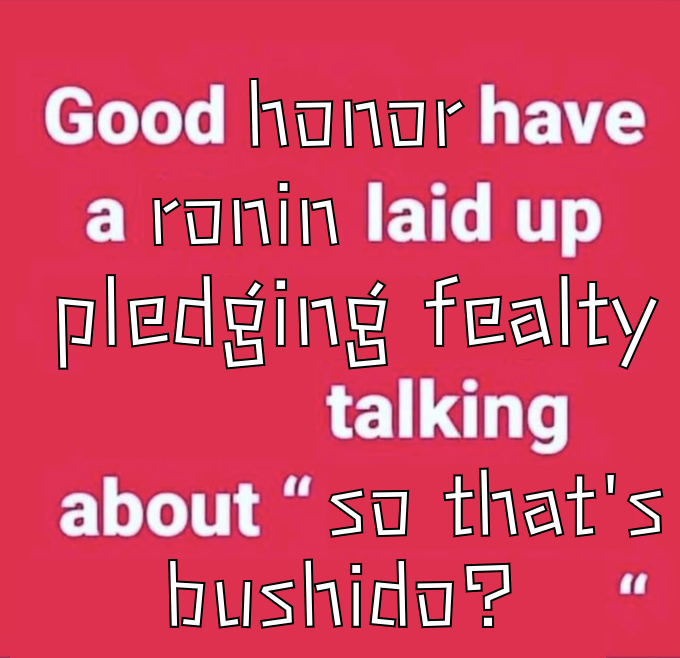 Samurai Posting (@samurai_posting) on Twitter photo 