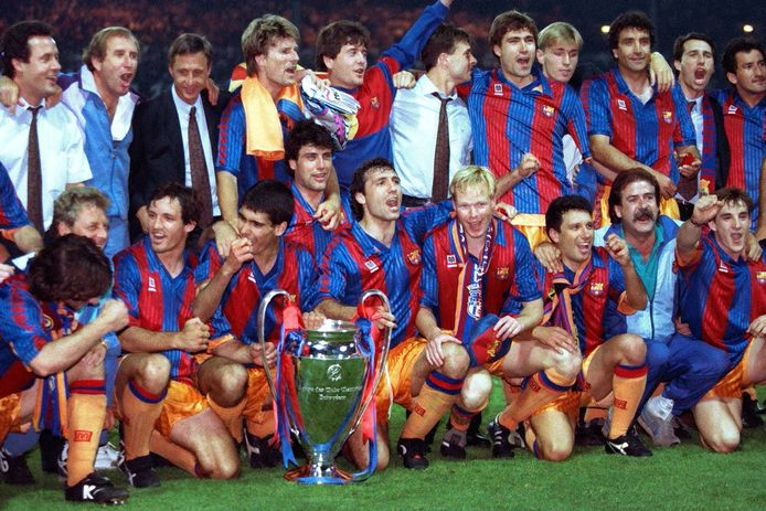 🏆 32 anos da nossa primeira Champions League, decidida por Ronald Koeman e levantada pelo capitão Zubizarreta 🫡