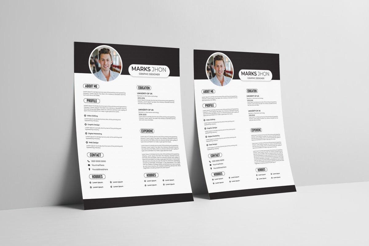 Resume Design / CV Design

Designer=Kobir Ahme
LinkedIn=linkedin.com/in/kobir-ahmed…
Behance = behance.net/kobirahmed9
Facebook= facebook.com/kobirit2243
#Resume #resumedesign #resumetemplate #cvdesign #cvtemplate #curriculumvitae #minimalresume #professional
