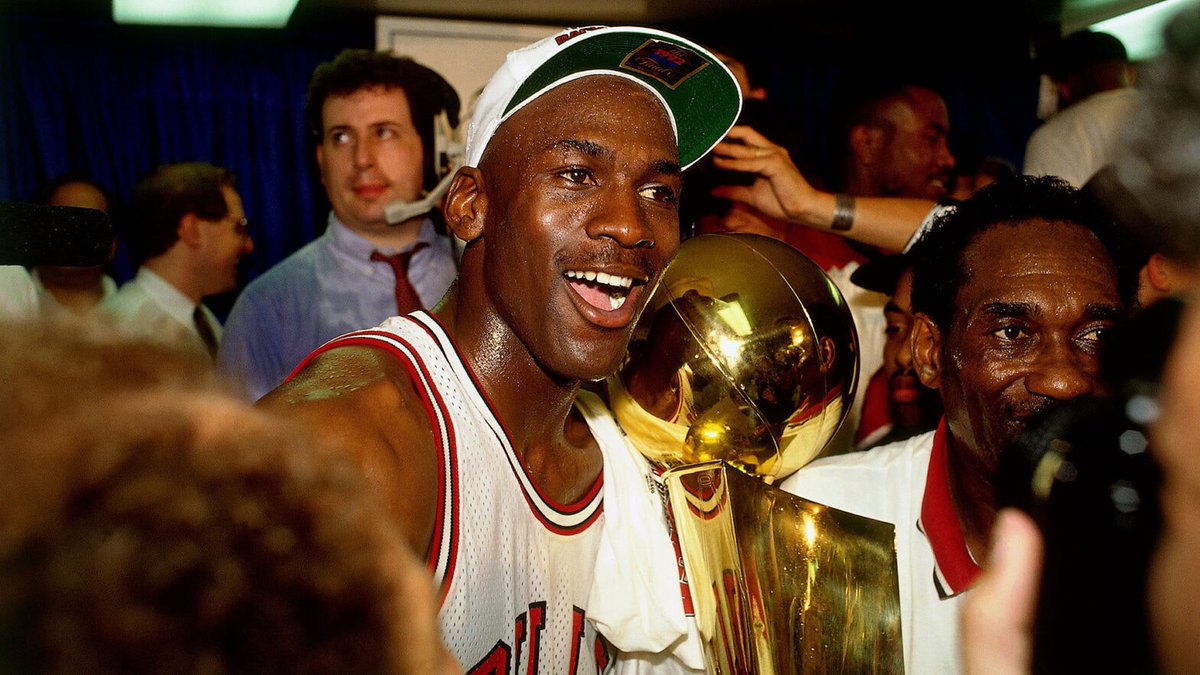This is Michael Jordan. The best basketball player of all time. He's better than Larry Bird. He's better than Kobe Bryant. He's better than LeBron James. Here's the winners mentality that made him #1: