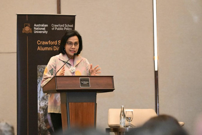 Our team hosted the ANU Crawford School of Public Policy Alumni Dialogue in Jakarta earlier this month. We were honoured to have Her Excellency Dr. Sri Mulyani Indrawati, Minister of Finance of Indonesia, deliver a captivating keynote speech. She acknowledged Crawford as a