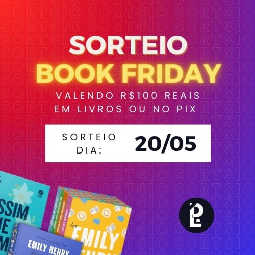 AlertaPromos's tweet image. ✨ Sorteio em comemoração a #BookFriday e a nova identidade visual do canal!

Regras:

- Siga  @AlertaPromos
- Entrar/estar no nosso canal do Telegram (comentários)
- RT (sem citar) 

O sorteio será realizado no dia 20/05.