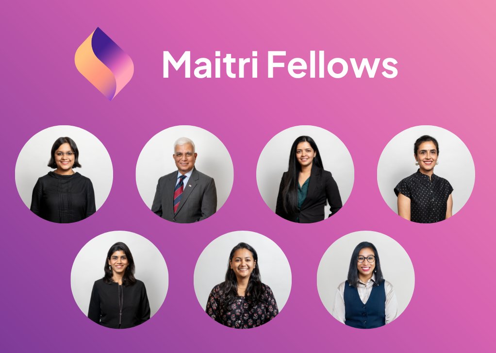 We are excited to announce the inaugural Maitri Fellowship recipients!

Seven Indian researchers will undertake fellowships at Australian think tanks, enhancing the quality of discourse on the 🇮🇳🇦🇺 relationship and our shared futures.

#MaitriFellows