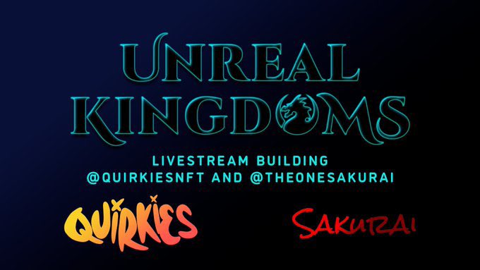 ChadMetaX's tweet photo. What an amazing dayβ¦ π
started with watching @CodeCompiler @RenzetsuCAYC and team building the @quirkiesnft #Metaverse live in Discord! π
Then moved to watching them build out more of the @theonesakurai Metsverse in the @UnrealKingdoms #Multivere!! π
Only to have Code make a genius move and call on @SamAdoption to host an π Spaces while the @CyberapeYacht team live streams theyβre building on https://t.co/N7vnvo1LUc π²
So even non #CAYC holders could see the amazing work being done that the CAYC holders see in Discord everyday!! π―