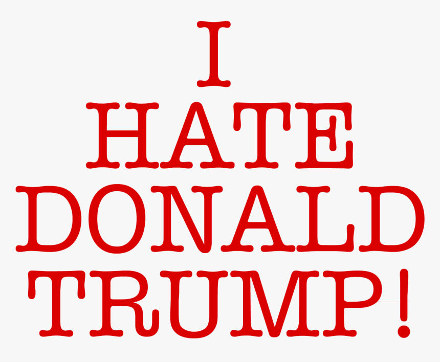 I hate him for a lot of reasons, such as lying through his teeth about shit that he knows he's guilty of, but his brain-dead base can't see the damn con! I hate him because of how he's been the inspiration of renewed hate in our nation & lastly, I hate him because he is a POS! 😠