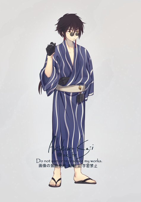 「japanese clothes yukata」 illustration images(Latest)