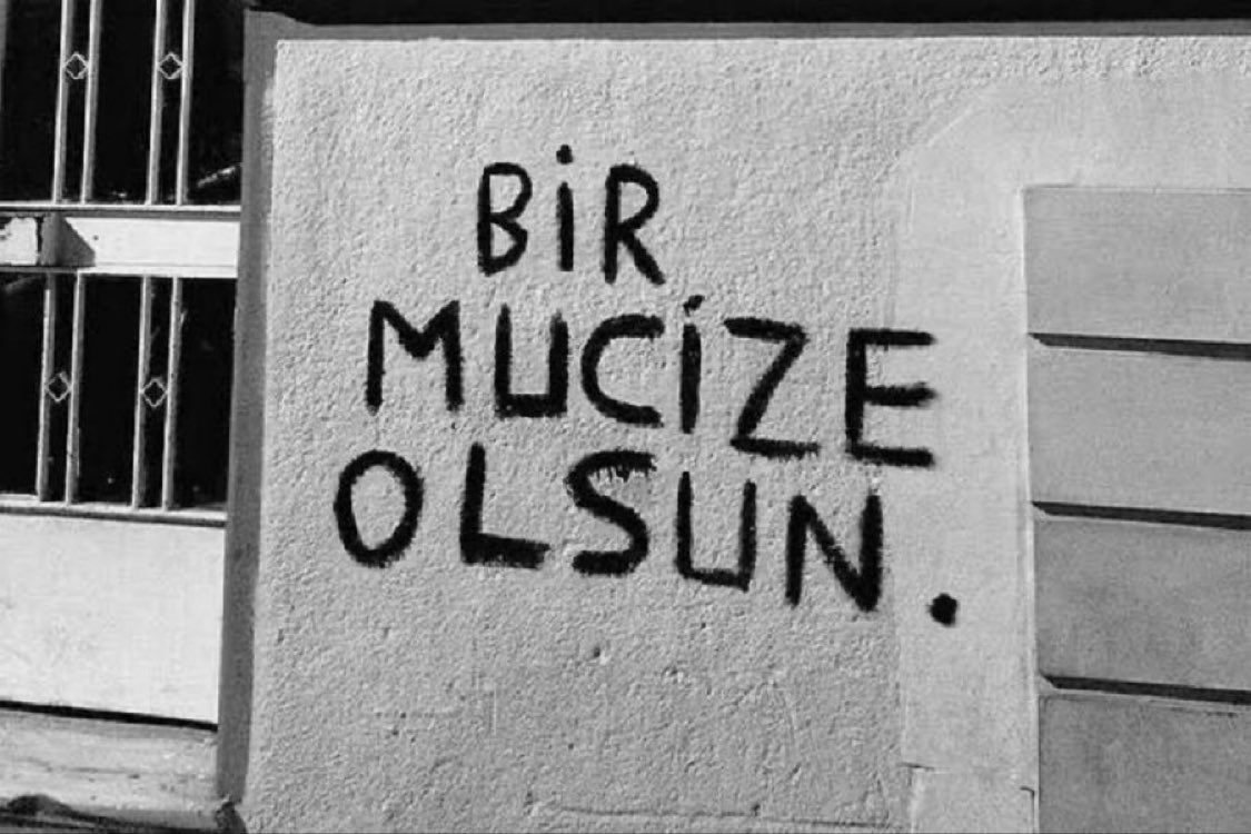 “Bir mucize olsun..'