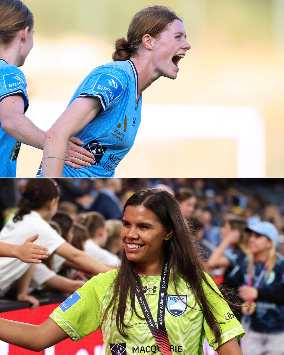 Cortnee Vine & Jada Whyman have been named in the latest @TheMatildas squad for their two match series against China 🇦🇺🇨🇳 Well in ladies 💪 #SydneyIsSkyBlue