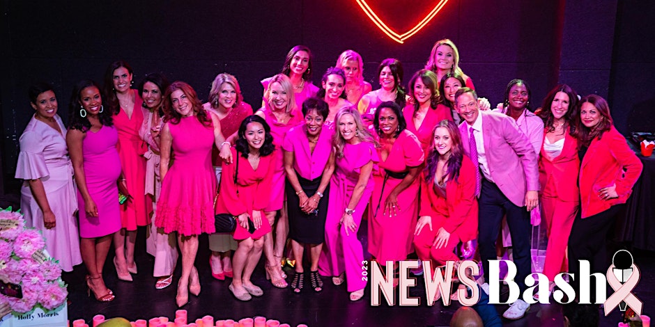 THIS WEEK! Join your local newswomen in the fight against #breastcancer at @DCNEWSBASH 2024! We hope to see you this Wednesday May 22nd! 💟 GET TIX TODAY: eventbrite.com/e/newsbash-202…