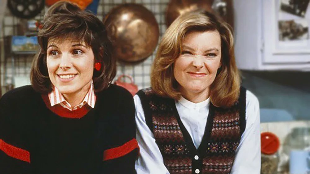 Once upon a Monday ... 'Kate & Allie' on CBS