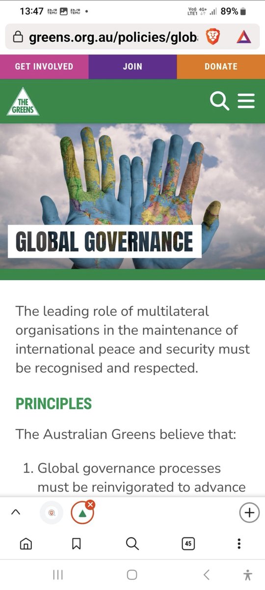 He wont discuss Fabianism either @BenFordham which springs to mind @Greens @AdamBandt wont discuss global governance either, funny that.
@tntradiolive @adhtvaus @RebelNews_AU #auspol #Auspol2024 #springst #nswpol #qldpol