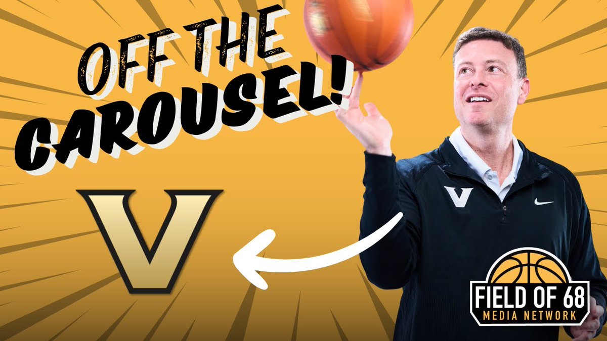 🚨 OFF THE CAROUSEL 🚨 Earlier this offseason, @GoodmanHoops caught up with new @VandyMBB head coach Mark Byington about taking over in Nashville! FULL INTERVIEW at 7pm ET! WATCH: youtube.com/live/a0uSRd5EM…