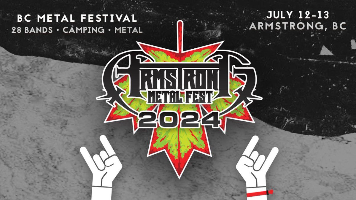 FESTIVAL NEWS: Decrepit Birth, The Browning, Xul, Eye Of Horus, and More Booked for Armstrong Metal Fest (<a href="/amfcanada/">Armstrong MetalFest</a>, @ashermedia) ghostcultmag.com/decrepit-birth…