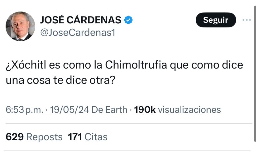 Por si lo elimina y diga que le hackearon su cuenta 😂😂 @JoseCardenas1