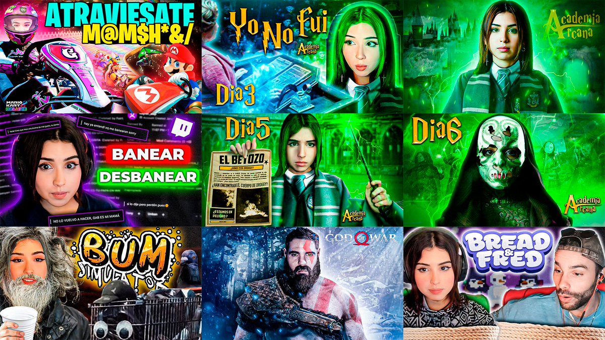 Maquinoxia | Thumbnail Designer tweet media