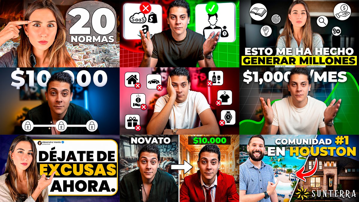 Maquinoxia | Thumbnail Designer tweet media