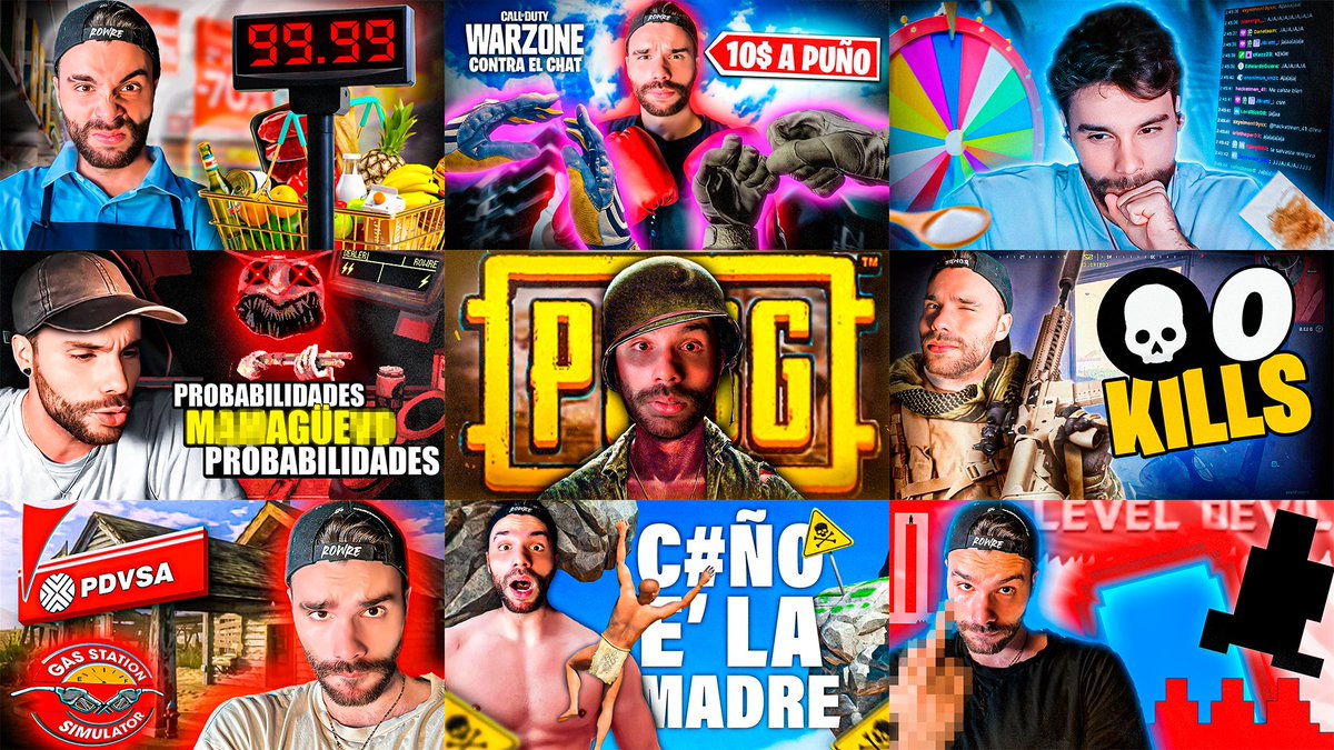 Maquinoxia | Thumbnail Designer tweet media