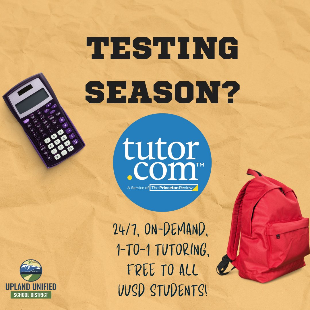 Log onto Tutor.com using your student Clever account! Tutors can help with homework problems, test prep, writing assignments, and more! It is easy to use and you can get help anytime, anywhere!