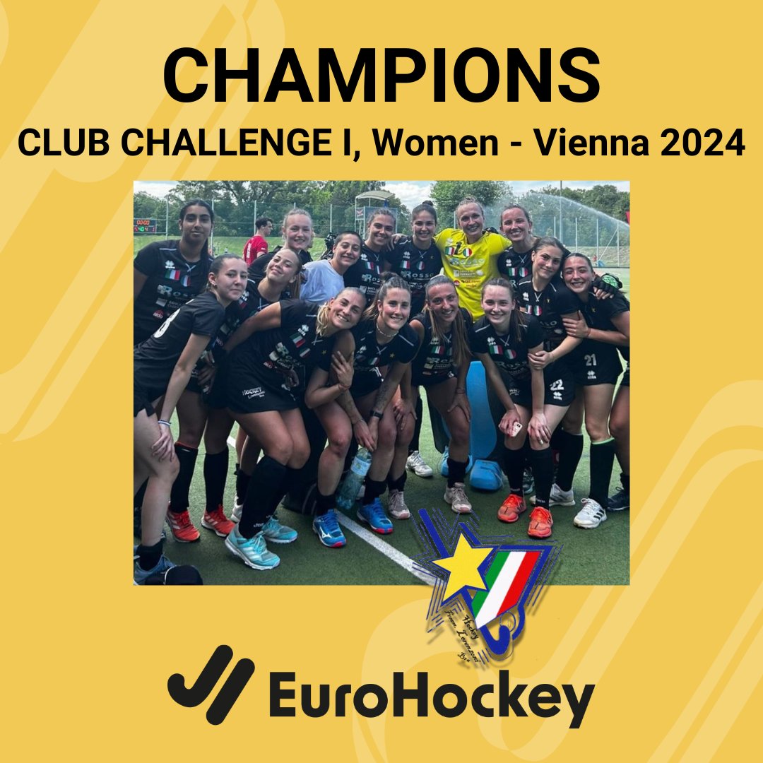 HF Lorenzoni Bra and HC Olten took the laurels in Vienna in contrasting fashion as the Italians won well over hosts WAC while the Swiss team went the distance against Racing Club de France in the women’s EuroHockey Club Challenge I. Report: eurohockey.org/lorenzoni-and-… #EHClubs2024