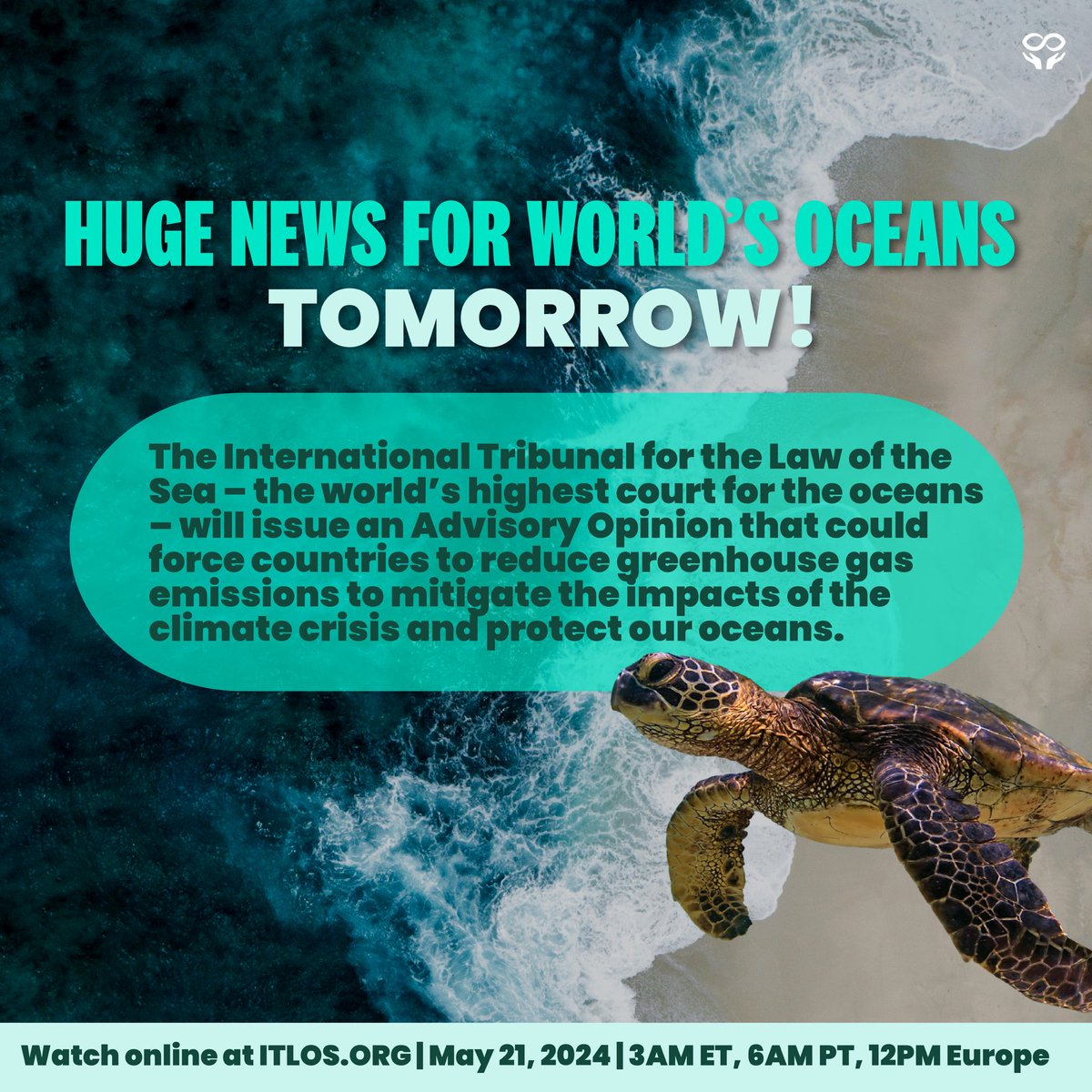 In June 2023, Our Children’s Trust along with 24 young people and @Oxfaminternational submitted an Amicus Curiae Brief in this case, calling on the Tribunal to base its opinion on the best scientific evidence – to halt GHG emissions to preserve our oceans for all humanity.
