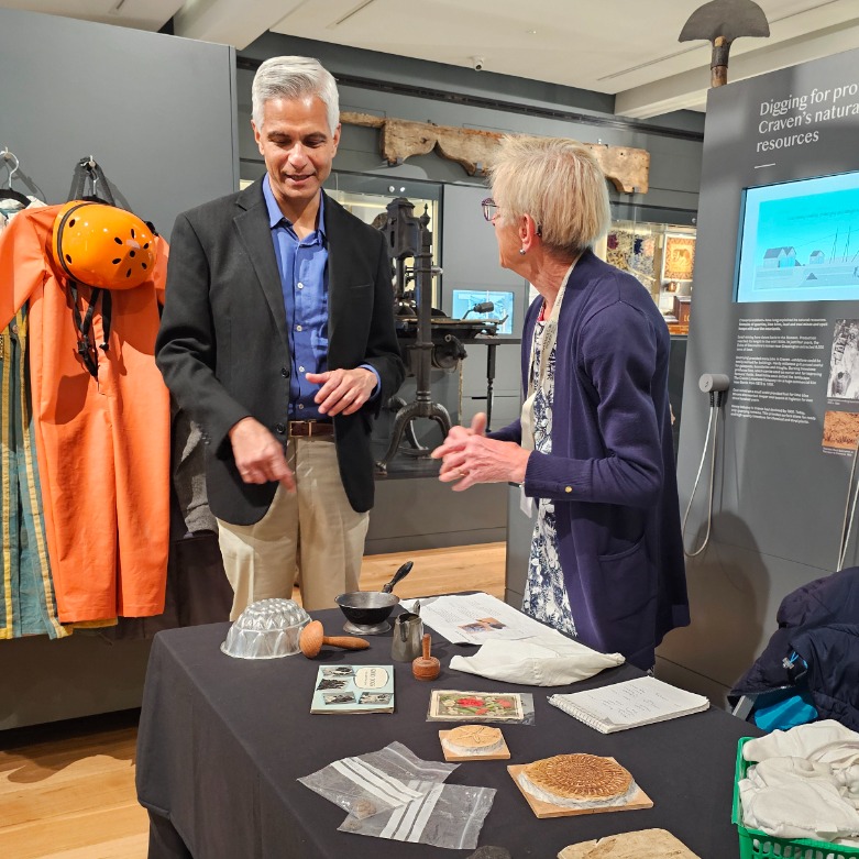 We've had an amazing day introducing the judges for @artfund #MuseumOfTheYear 2024 to Craven Museum.

It was wonderful to showcase our work and highlight our values alongside our community partners and regular visitors.

Thank you to everyone who made the day so special!