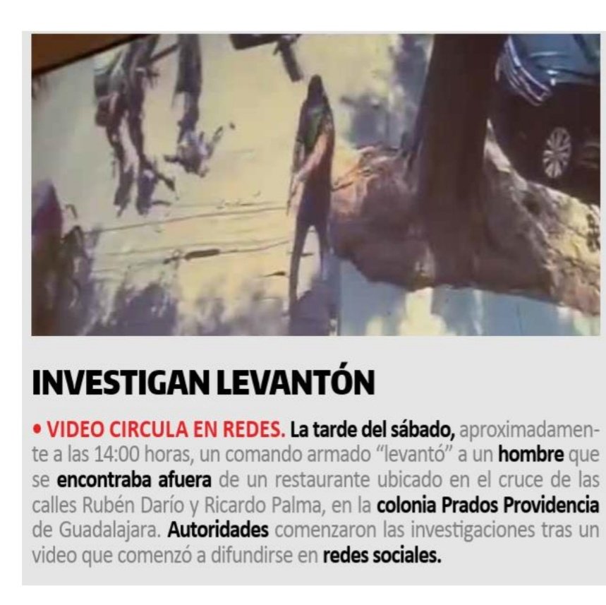NadiaMadrigal's tweet photo. Colonias sin agua, persona privada de su libertad a 2 cuadras de #CasaJalisco en #Providencia, incendios por doquier, personas desaparecidas y los funcionarios trabajando pero en las campañas.
(Tráfico ZMG) https://t.co/qQH0tmOolN