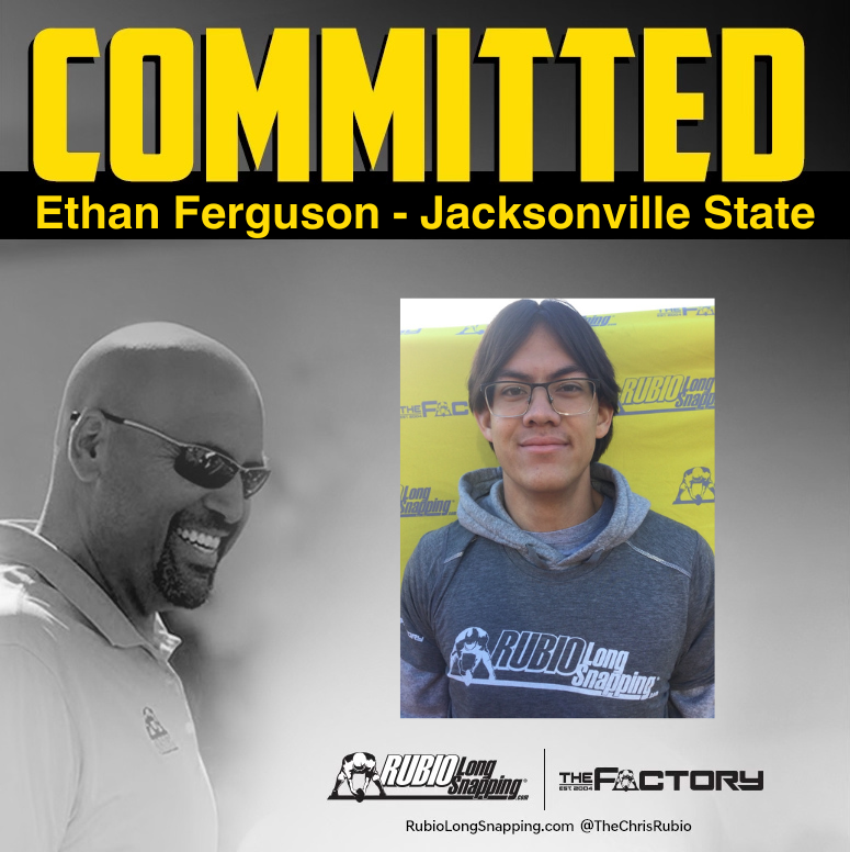 SHOWTIME!!!

Rubio Long Snapper Ethan Ferguson (transfer) has committed to...

#RubioFamily | #ToeTheLine