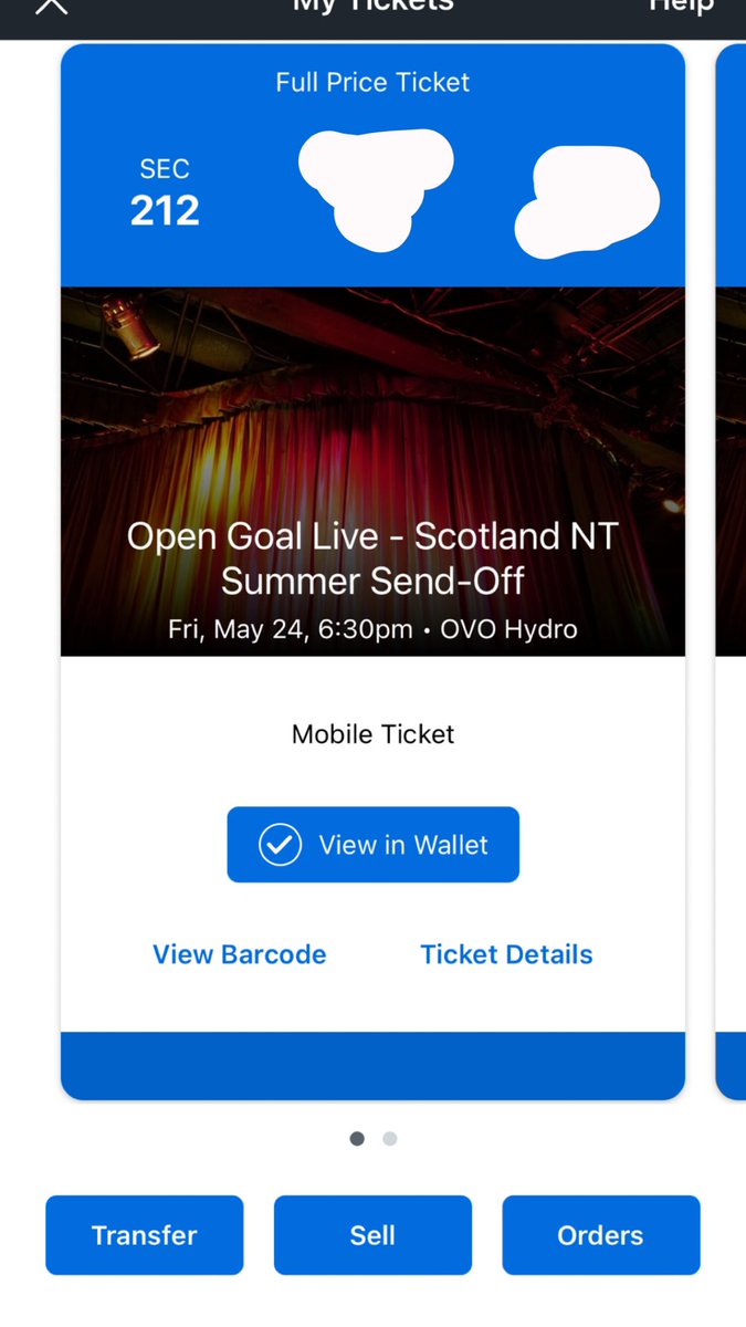 2x open goal tickets for Friday. Paid £100 will take £80 for the pair