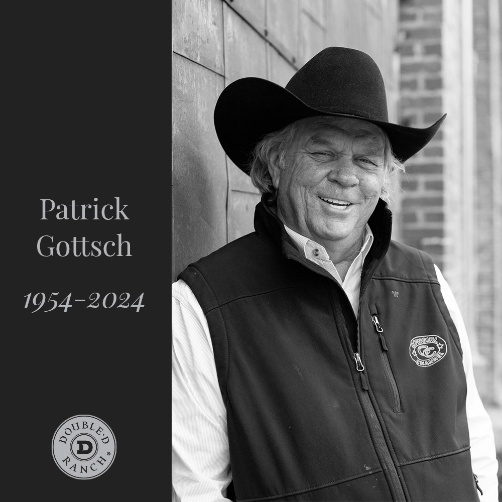 A visionary, a pioneer, and a peer in the industry; we are so saddened to learn of the passing of our dear friend Patrick Gottsch. 💔 His absence will be strongly felt, but his contributions to broadcasting and the cowboy way of life will long live on.