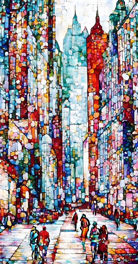 mikal__james's tweet image. Hey all…..Happy Monday!! 🏙️
#cityscape #generativeart #generativedesign #streetphotography #touchdesigner #travel #magespace