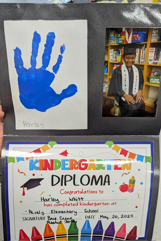 MrsKatieKaletta's tweet photo. Congratulations to @BrieCrews and @CappsKayci's Kindergarten Classes for Graduating today! ♥️👏🎓 We are so proud of them and cannot wait to see what they will accomplish in 1st Grade! #GoBlackcats 🐾 #OnToFirstGrade https://t.co/TVNa6tEqSP