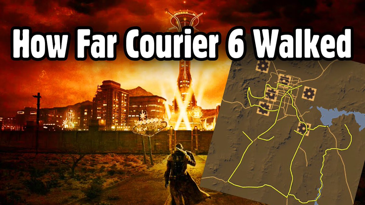 VID IS UP! #fallout #falloutnewvegas #falloutmappingproject update at the end too!