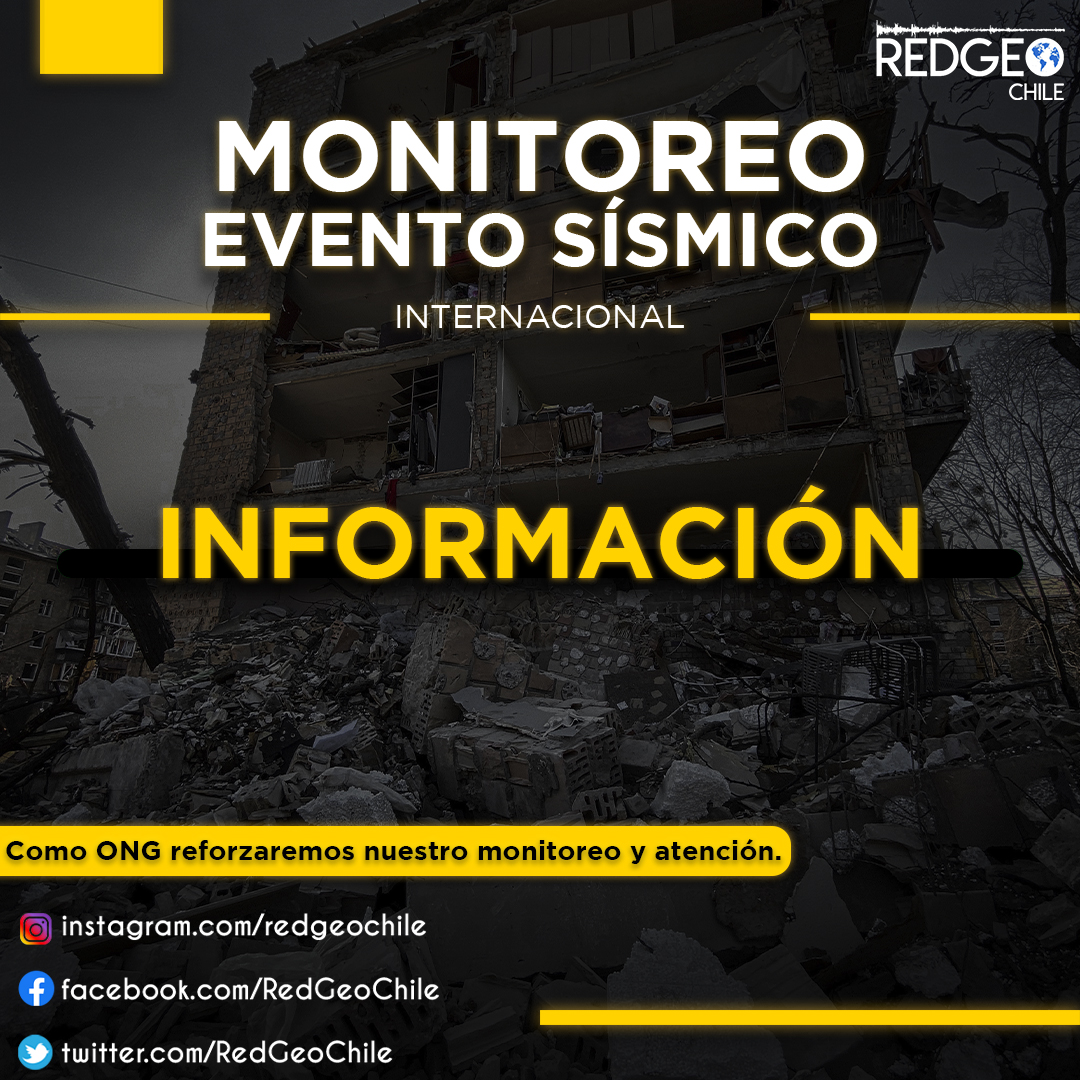 AHORA ⚠️ Nuevo sismo moderado en la caldera volcánica Campo Flégreos en la provincia de #Nápoles, Italia 🇮🇹 a las 21:46 hora local (15:46 hora chilena). Más información en breve.