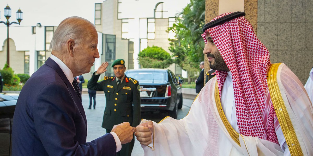 🇺🇸 BREAKING: U.S. AND SAUDI ARABIA NEAR HISTORIC SECURITY PACT The U.S. and Saudi Arabia are reportedly close to finalizing a major bilateral security agreement. KIRBY: “We are closer than we've ever been.' The deal would include U.S. defense guarantees and advanced weaponry