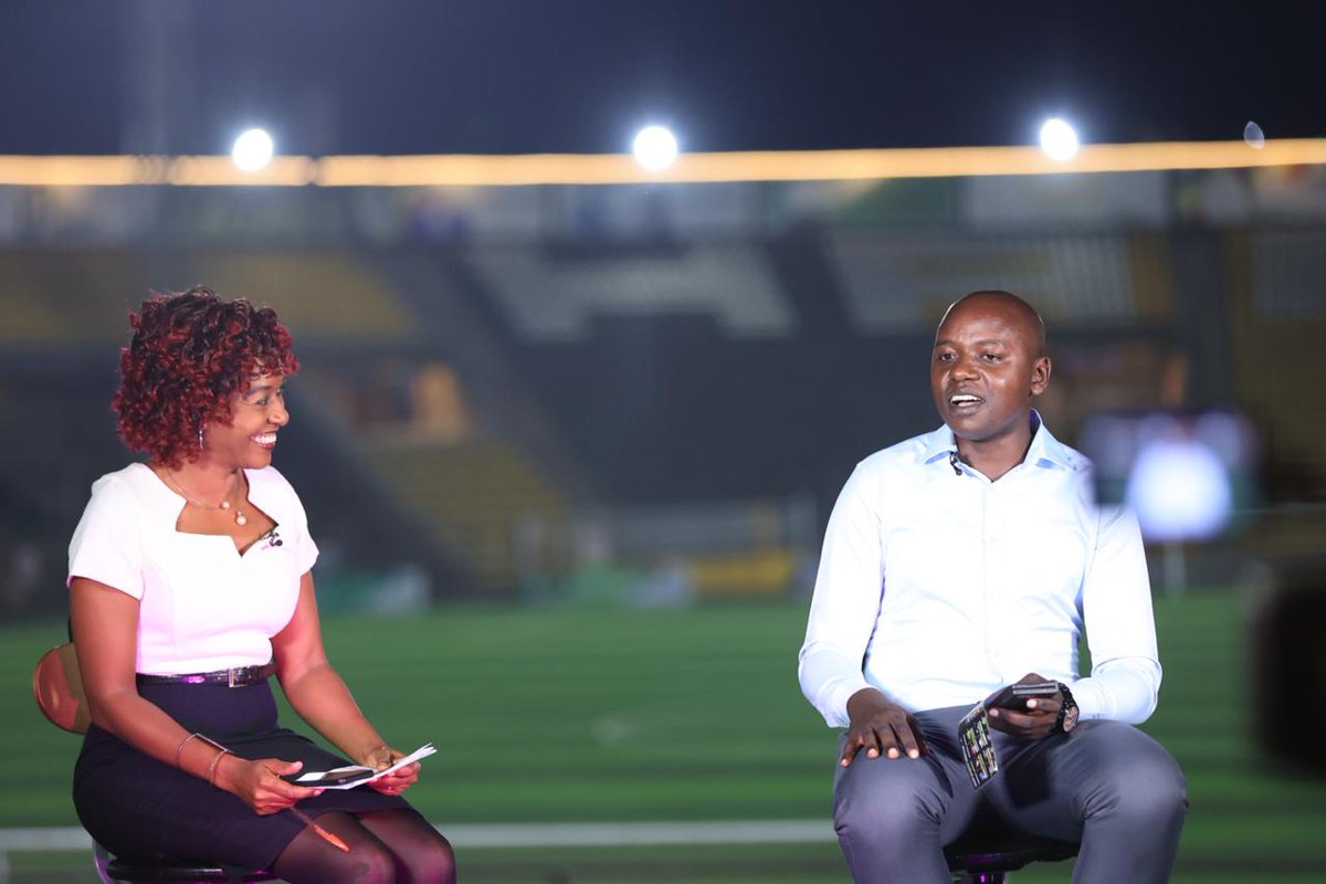 The work that has been done is great; however, do you think Nakivubo is ready for AFCON? Thoughts!! #NTVSportKnights