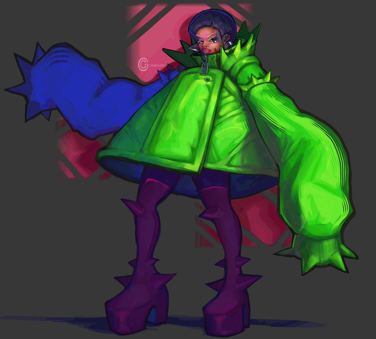 Thank you Luxx for making my artblock go away ✨