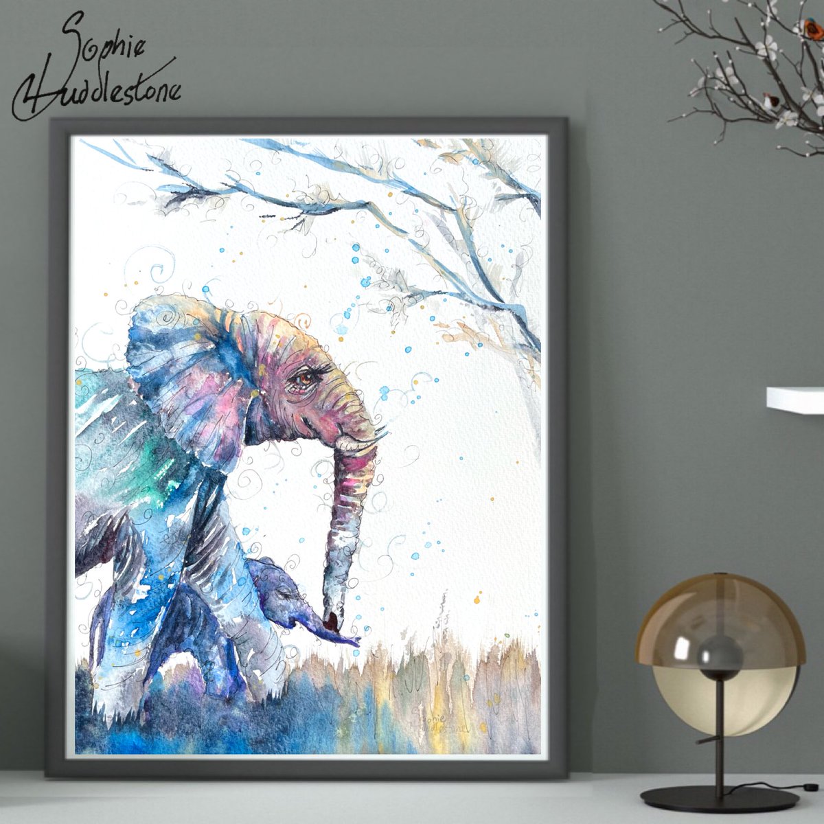 SwirlySophArt's tweet photo. Hand painted original watercolour painting for sale on my site https://t.co/AQvnELnWiy size 12 inch x 9 inch, by Sophie Huddlesone
#animalover #elephants #elephant #safari #Zookeepers #zoo #wildanimals #treegift #babyelephant #twycrosszoo #ukartist #giftideas #birthdaygift #mums https://t.co/FKnHnyI2Vj
