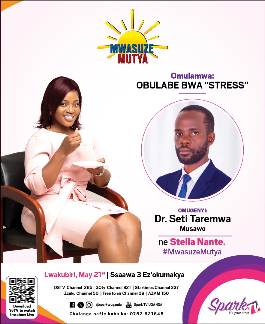 OBULABE BWA "STRESS" , ENGERI GY'EYINZA OKUKOSA OBWONGO. Bino nebisingawo ku #mwasuzemutya ku <a href="/ntvuganda/">NTV UGANDA</a>.ne <a href="/sparktvuganda/">SPARK TV</a>